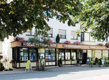 Hotel Pfaelzer Hof, Zum Schokoladengiesser Rodalben Kültér fotó